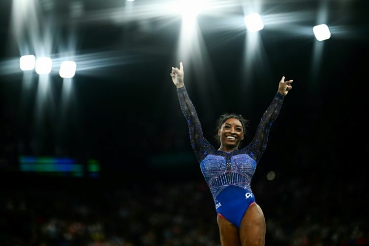 Simone Biles won her second gold of the Paris Games. ©AFP