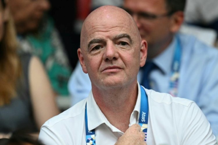 FIFA president Gianni Infantino will announced the venues for the Club World Cup on Saturday.. ©AFP