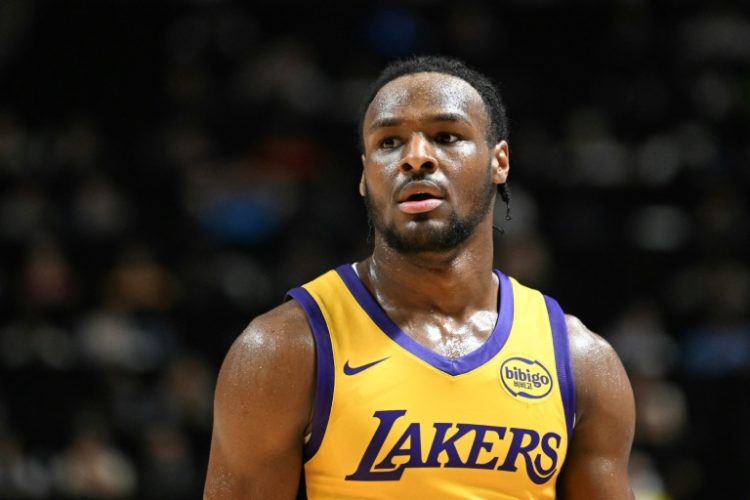 2024 NBA Summer League - Houston Rockets v Los Angeles Lakers. ©AFP