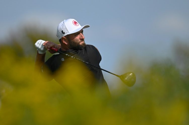 Spain's Jon Rahm, a two-time major winner, will miss this weekend's LIV Golf Team Championship in Dallas with severe flu symptoms, his Legion XIII squad announced. ©AFP