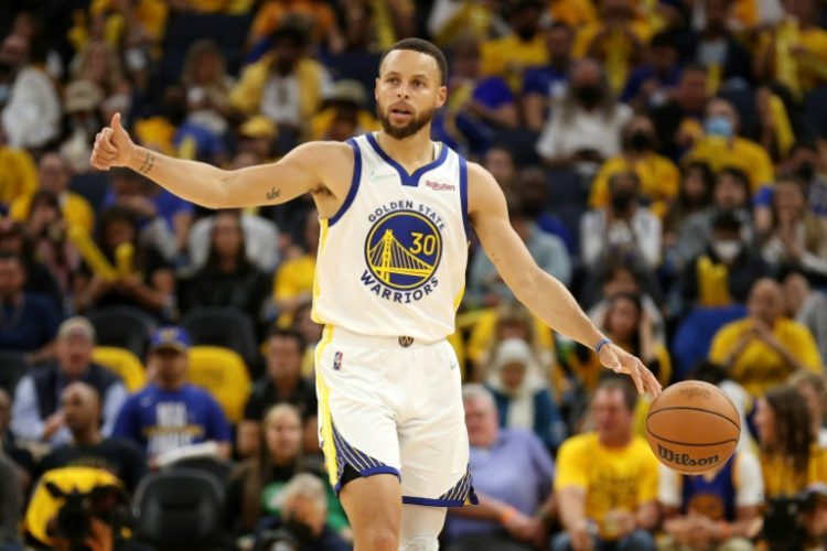 Stephen Curry says Kamala Harris can bring 'unity and hope' to a divided nation with victory in the US presidential elections. ©AFP