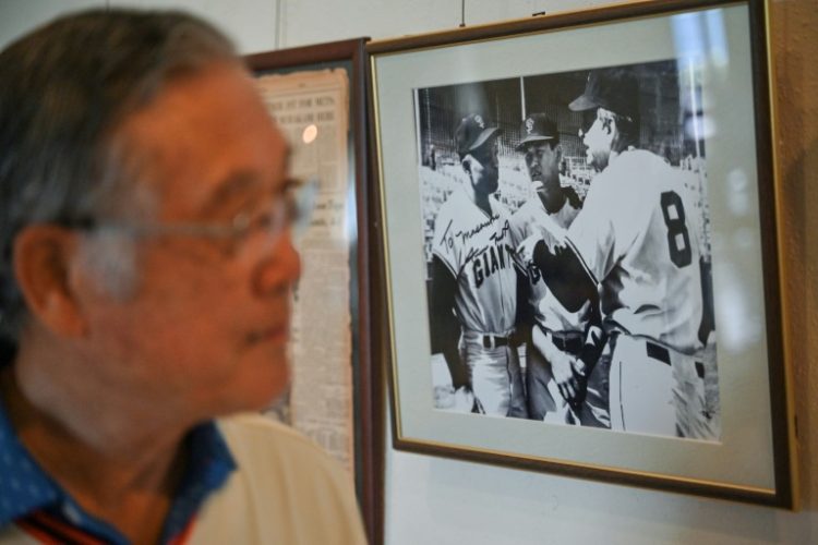 Masanori Murakami was the first Japanese to play in Major League Baseball. ©AFP