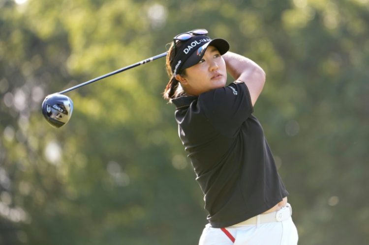 Ryu Hae-ran of South Korea won the LPGA's FM Championship at TPC Boston on Sunday.. ©AFP