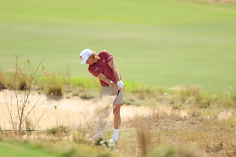 Ripper captain Cameron Smith led his all-Australian squad to victory in the LIV Golf Team Championship. ©AFP