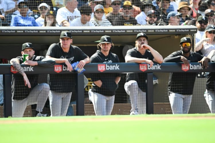 The Chicago White Sox matched a Major League Baseball modern-era one-season record with their 120th loss on Sunday at San Diego. ©AFP