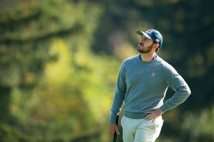 Patrick Cantlay made three birdies and an eagle in his final six holes to secure a match victory and an 8-6 US lead after Saturday morning four-balls at the Presidents Cup. ©AFP