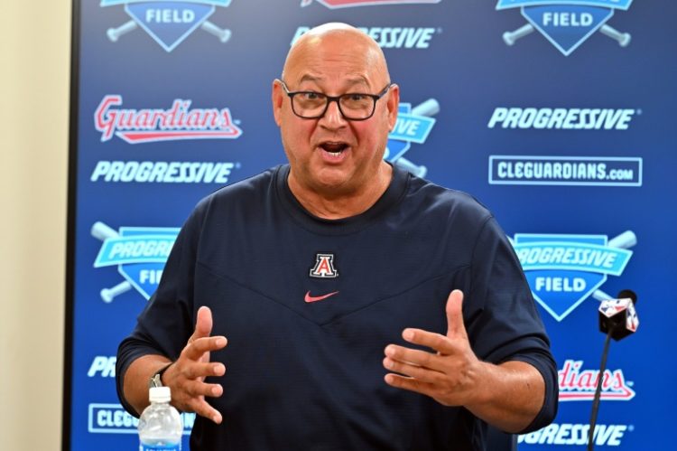 Terry Francona, who won two World Series titles with the Boston Red Sox, was hired as the new manager of Major League Baseball's Cincinnati Reds. ©AFP