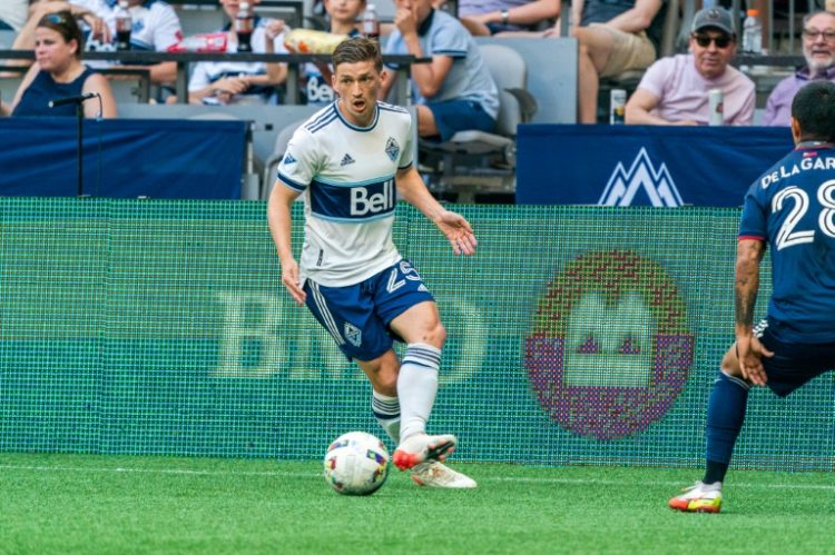 Ryan Gauld scored a hat-trick as Vancouver thrashed Portland to advance to the first round of the MLS Cup playoffs on Wednesday. ©AFP