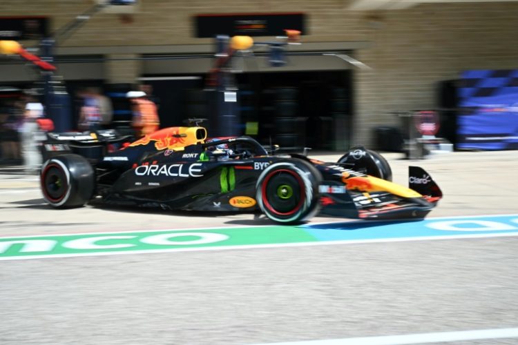 Red Bull's cars were inspected at Austin by the FIA . ©AFP