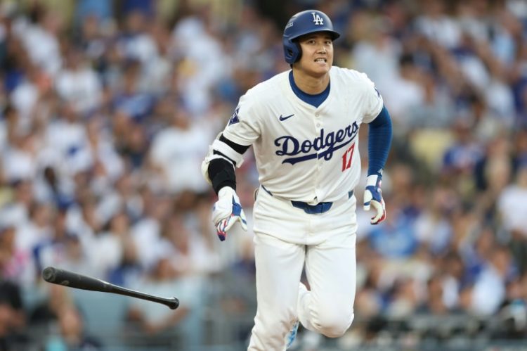 Shohei Ohtani spearheads the Los Angeles Dodgers offense in a blockbuster World Series showdown with the New York Yankees starting on Friday. ©AFP