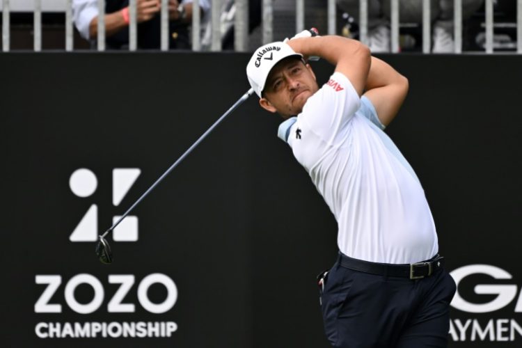 Xander Schauffele carded a quadruple bogey at the US PGA Tour's Zozo Championship in Japan on Thursday. ©AFP