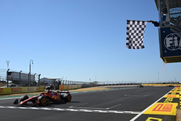 Charles Leclerc won the United States Formula One Grand Prix. ©AFP