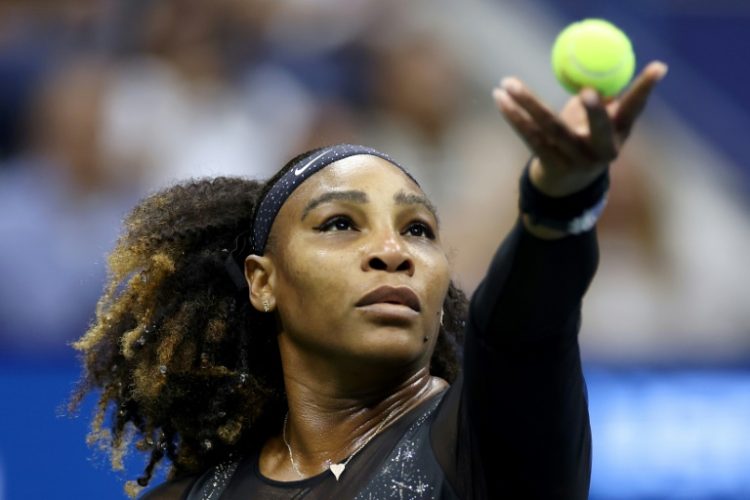 Former women's tennis world number one Serena Williams revealed she has undergone surgery to have a grapefruit-sized cyst removed from her neck. ©AFP