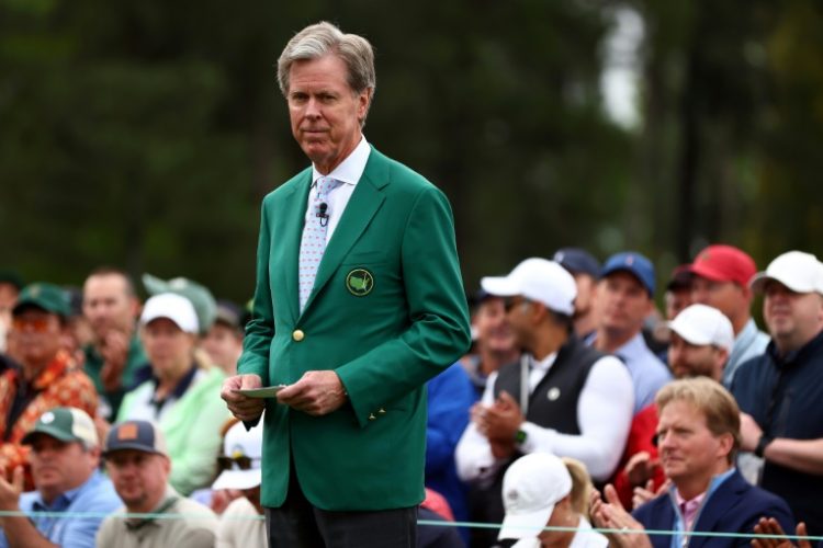 Augusta National chairman Fred Ridley says the home course of the Masters suffered a lot of damage from Hurricane Helene but will be played as scheduled next April. ©AFP