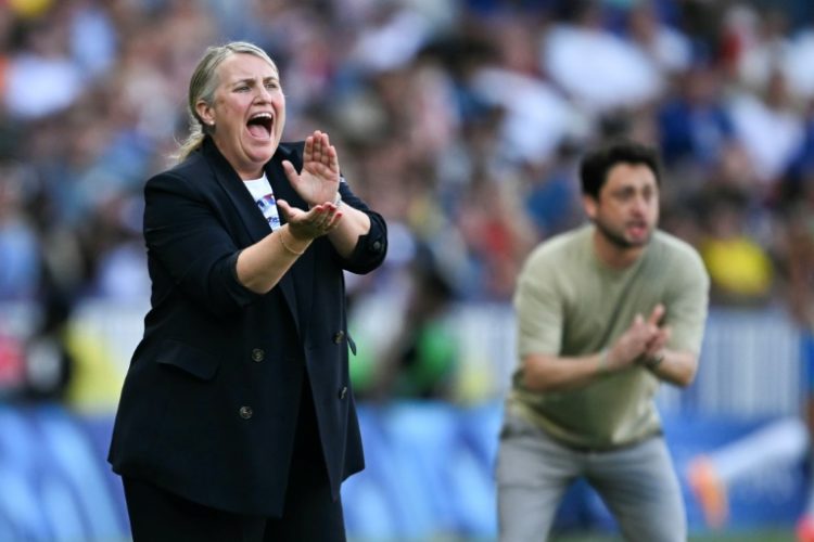 USA women's coach Emma Hayes will turn her focus to the 2027 Women's World Cup after taking the team to the Olympic title in Paris. ©AFP