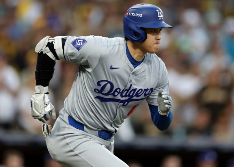 Los Angeles Dodgers superstar Shohei Ohtani will get his first taste of the National League Championship Series when the Dodgers take on the New York Mets in the best-of-seven series. ©AFP