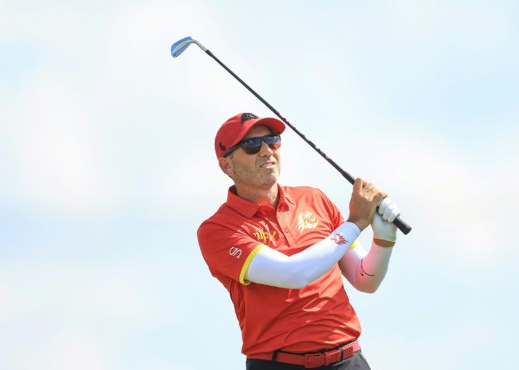 Spain's Sergio Garcia could return to Europe's team at next year's Ryder Cup, captain Luke Donald said Tuesday. ©AFP