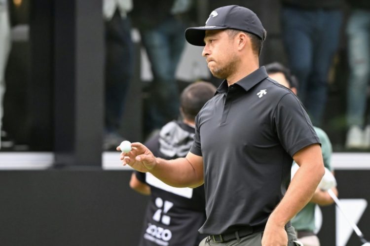 Xander Schauffele recovered on Friday after an opening day nightmare at the US PGA Tour's Zozo Championship in Japan. ©AFP