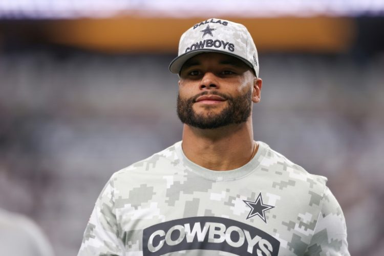 Dallas Cowboys quarterback Dak Prescott will undergo season-ending hamstring surgery, NFL team owner Jerry Jones said. ©AFP