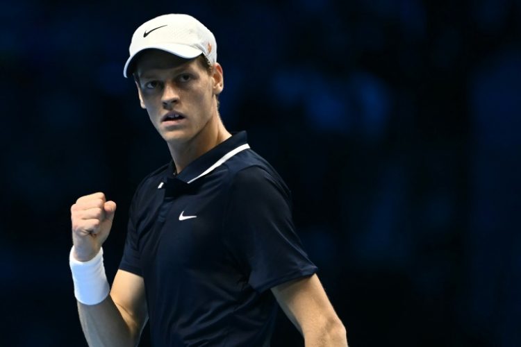 Jannik Sinner is hunting a first ATP Finals title. ©AFP