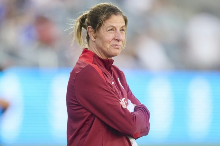 United States women's national football coach Emma Hayes will guide the host Americans against Japan, Australia and Colombia in next year's SheBelieves Cup. ©AFP