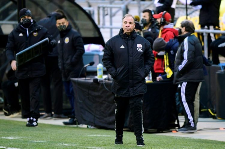 Former US national men's team coach Bruce Arena has been named the coach and sporting director of the MLS San Jose Earthquakes. ©AFP