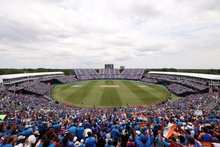 The Nassau County Stadium in New York, which is reportedly being considered as the potential venue for the 2028 Olympics cricket tournament. ©AFP