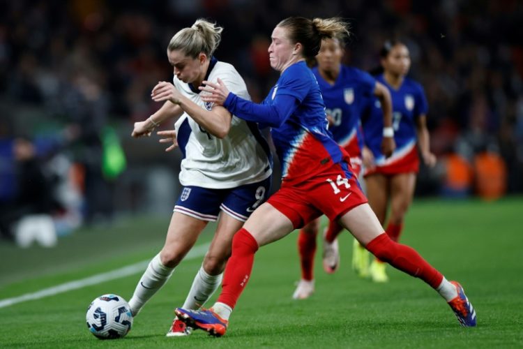 England and the USA womens' friendly ended 0-0 at Wembley. ©AFP