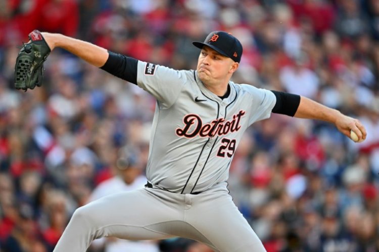 Detroit's Tarik Skubal won the MLB's American League Cy Young Award as best pitcher in an announcement on his 28th birthday. ©AFP