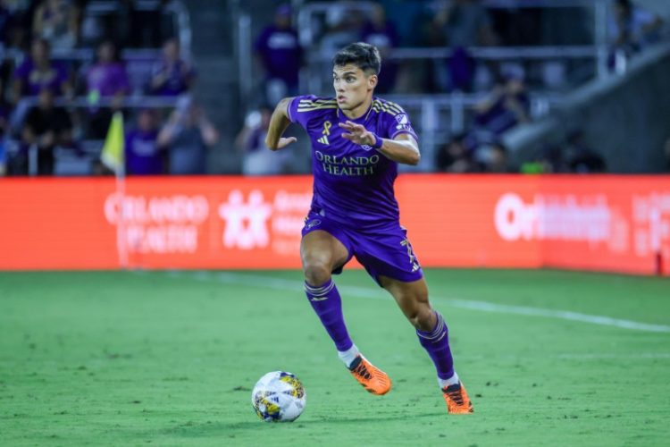 Ramiro Enrique's goal gave Orlando City a 1-0 win over Atlanta United in MLS's Eastern Conference semi-final on Sunday.. ©AFP