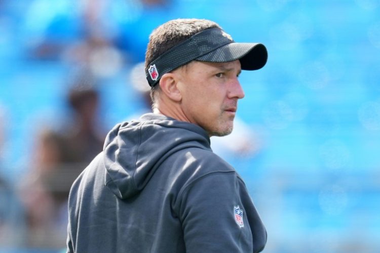 The New Orelans Saints have fired head coach Dennis Allen after a seventh straight NFL defeat. ©AFP