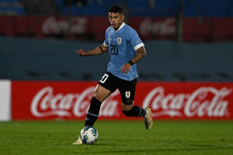 A goal by Uruguayan Felipe Carballo helped the New York Red Bulls defeat New York City FC 2-0 in a MLS Eastern Conference semi-final. ©AFP