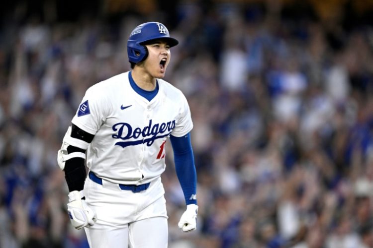 Shohei Ohtani is among the nominees for National League Most Valuable Player after a historic campaign. ©AFP