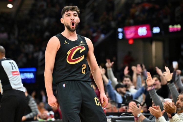 Ty Jerome inspired the Cleveland Cavaliers with 29 points in a bounceback defeat of the New Orleans Pelicans on Wednesday. ©AFP