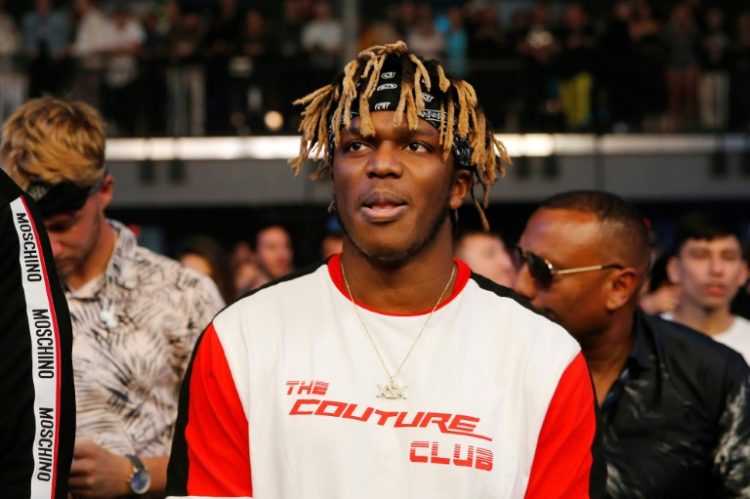 YouTuber KSI will be part of Baller League's UK's tournament next year. ©AFP