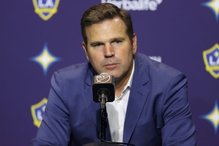 Greg Vanney has repaid the faith of LA Galaxy's owners by taking the team to MLS's Western Conference final.. ©AFP