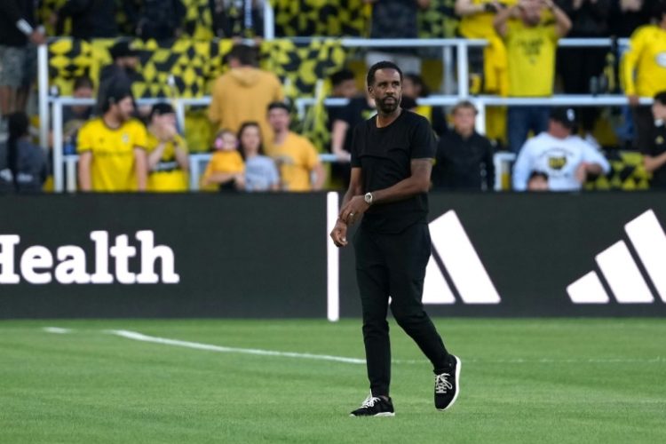 France's Wilfried Nancy, head coach of the Columbus Crew, was named the 2024 MLS Coach of the Year. ©AFP