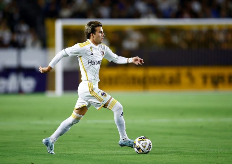 LA Galaxy's Spanish midfielder Riqui Puig has suffered an ACL knee injury and will miss Saturday's MLS Cup final against the New York Red Bulls.. ©AFP