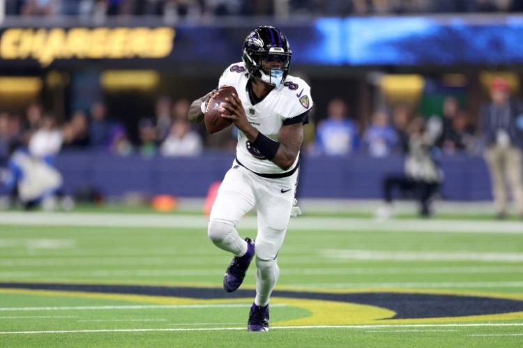 Quarterback Lamar Jackson of the Baltimore Ravens was the top vote-getter in the second set of results of fan balloting for the NFL Pro Bowl Games. ©AFP