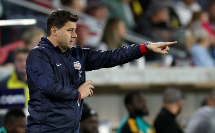 US head coach Mauricio Pochettino will guide the Americans in two friendlies next month in Florida to evaluate talent ahead of the 2025 CONCACAF Nations League Final and Gold Cup. ©AFP