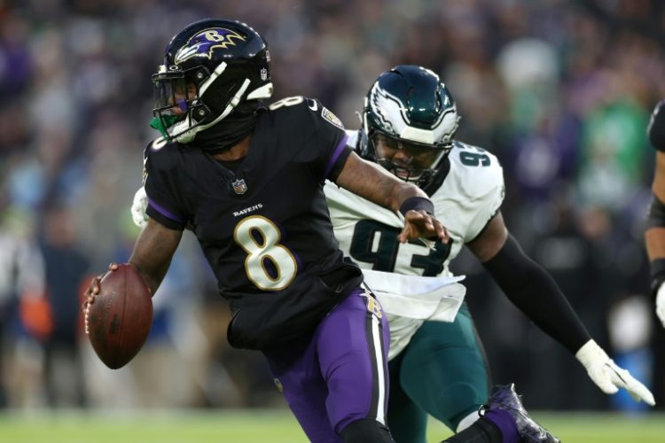 Baltimore Ravens quarterback Lamar Jackson was the top vote-getter in the first fan balloting returns for the NFL Pro Bowl Games released by the league. ©AFP