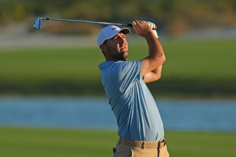 Top-ranked Scottie Scheffler of the United States became only the third player to capture back-to-back titles at the Hero World Challenge. ©AFP