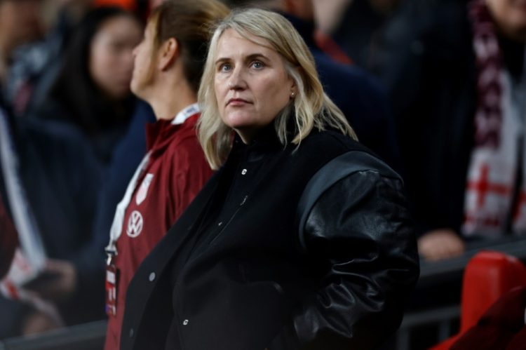 US women's national team coach Emma Hayes will guide the Americans against Brazil in two home friendlies that will be rematches of the Paris Olympic final won by the US squad. ©AFP