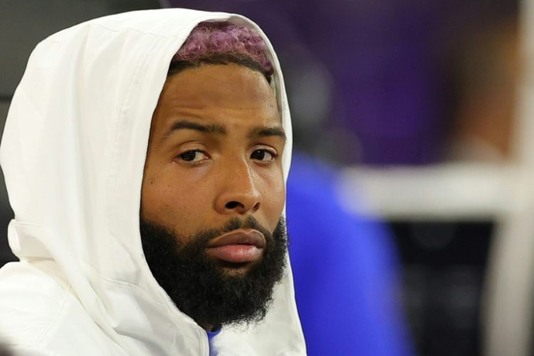 Odell Beckham Jr. has been released by the Miami Dolphins, the club confirmed on Friday. ©AFP