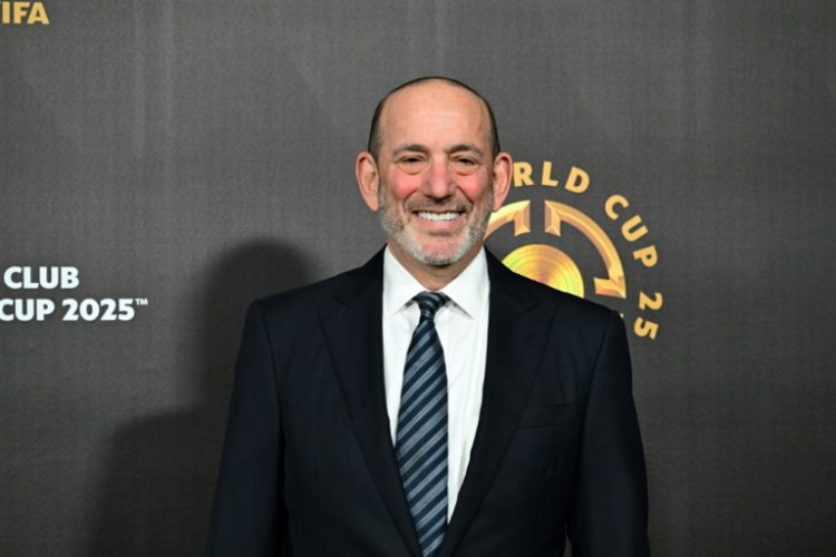 MLS chief Don Garber said officials are studying the "complicated" issue of switching the league calendar to an autumn-spring schedule. ©AFP